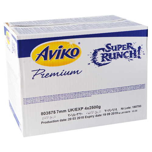 Aviko Super Crunch 7x7 Julienne (9.08kg)